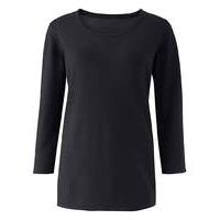 Black Crew Neck Jumper
