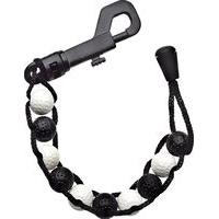 Black & White Golf Counter Bead With Clip