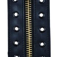 Black 9 Hole Detachable Boot Zips