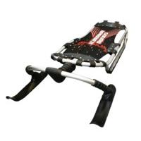 Black & Silver Sound Barrier Snow Sledge