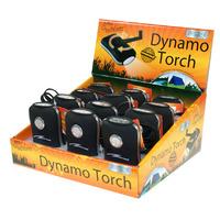 Black Dynamo Wind Up Torch