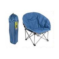 Blue Camping Chair With Carry Bag