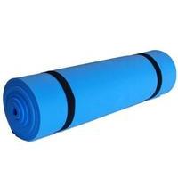 Blue Foam Yoga Exercise Mat