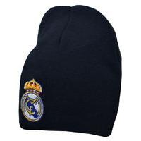 black real madrid beanie knitted hat