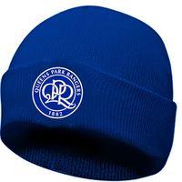 Blue Queens Park Rangers Cuff Knitted Hat