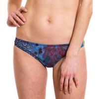 Blue Amalfi Tan Through Bikini Brief