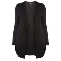 Black Pocket Cardigan, Black