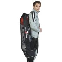 Black Mesh Tubular 5 Ball Bag