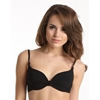 Black Pio Moulded Cup Top - Black