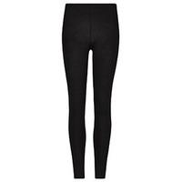 Black Ankle Length Leggings