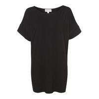 black basic oversized t shirt