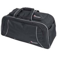 Black Silver Team Kit Training Bag