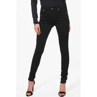 Black Skinny Jeans - black