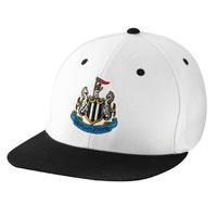 Black & White Newcastle United Snapback Cap