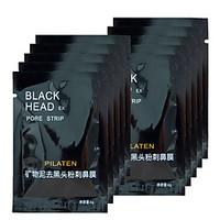 Blackhead Remover Deep Cleansing Purifying Peel Acne Face Mask(10PCS)