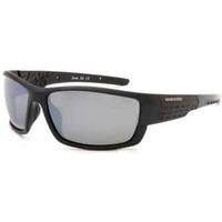 bloc eyewear delta matt black sunglasses sg12 grey gradcat 3 lens