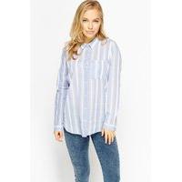 Blue Striped Shirt