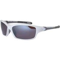 bloc eyewear daytona shiny white sunglasses ve5 vermillioncat 3 lens