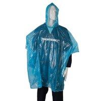 blue silverline waterproof poncho