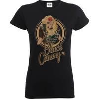 Black Canary T Shirt Womens Justice League Bombshell Badge Official Dc Comics 14