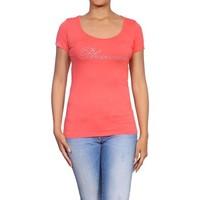 blumarine womens t shirt q49 womens t shirt in orange