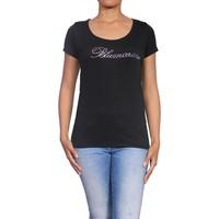 Blumarine - Women\'s T-shirt Q49 women\'s T shirt in black