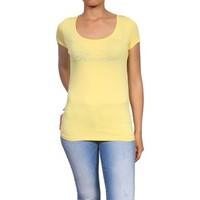 blumarine womens t shirt q49 womens t shirt in yellow