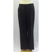 blanchelle size medium dark grey trousers