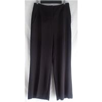 BLACK TROUSERS AUTOGRAPH - Size: M - Black - Trousers