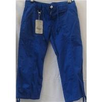 Blue cropped trouser - 34 - DeFacto DEFACTO - Size: XS - Blue - Cropped trousers