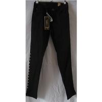 Black trouser skinny - 10 Skinny - Size: 38\