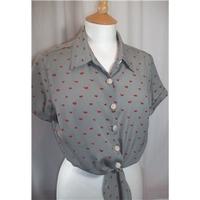 Blouson Style Top - Size L