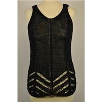 Black knitted vest Per Una - Size: 10 - Black - Vest