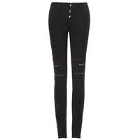 Black Wire Trousers - Size: XL