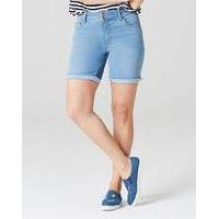 Bleachwash Shape & Sculpt Denim Shorts