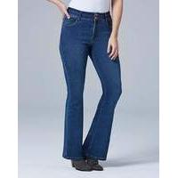 Blue Shape & Sculpt Bootcut Jeans Reg