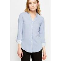 Blue Pinstripe Shirt