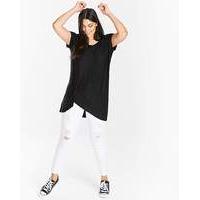 Black Tuck Side Tunic