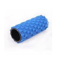 blue eva hollow yoga foam roller fitness muscle relax