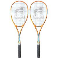 black knight ion element psx selby squash racket double pack