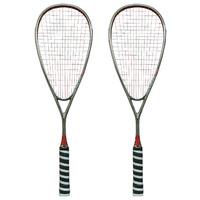 Black Knight QuickSilver nXS Squash Racket Double Pack