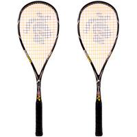 black knight ion cannon ps castagnet squash racket double pack