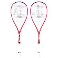 Black Knight Ion Cannon Squash Racket Double Pack
