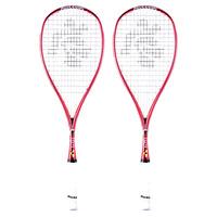 black knight ion cannon squash racket double pack