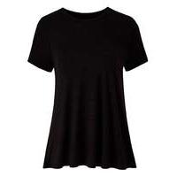 black short sleeve swing t shirt