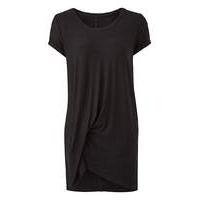 Black Tuck Side Tunic