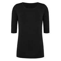 Black Crew Neck Jumper