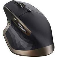 Bluetooth mouse Laser Logitech MX Master Built-in scroll wheel, Rechargeable Black