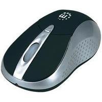 Bluetooth mouse Optical Manhattan Viva Silver