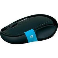 Bluetooth mouse Optical Microsoft Sculpt Comfort Mouse Black